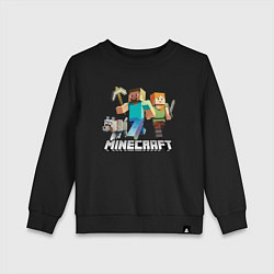 Детский свитшот MINECRAFT