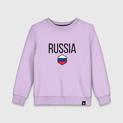Детский свитшот Россия