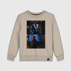 Детский свитшот Black Lightning V Tobias Whale