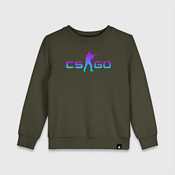 Детский свитшот CS GO NEON