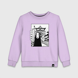 Детский свитшот No-Face Spirited Away Ghibli