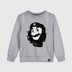 Свитшот хлопковый детский Che Mario, цвет: меланж