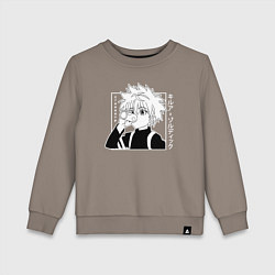 Детский свитшот Killua Hunter x Hunter Киллуа