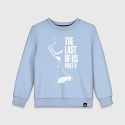 Свитшот хлопковый детский Элли с гитарой, цвет: мягкое небо