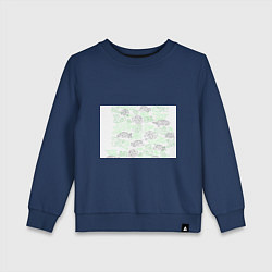 Детский свитшот Нарисованные черепашки