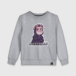 Детский свитшот Mr Robot