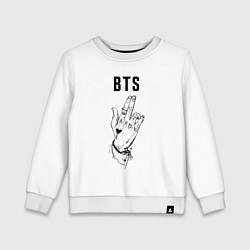 Детский свитшот BTS