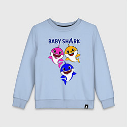 Детский свитшот Baby Shark