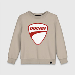 Детский свитшот Ducati Logo Дукати Лого Z