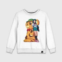 Детский свитшот Стальная Тревога фумоффу