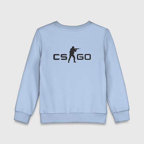 Детский свитшот CS GO спина Z / Мягкое небо – фото 2