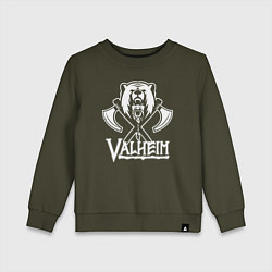 Детский свитшот Valheim