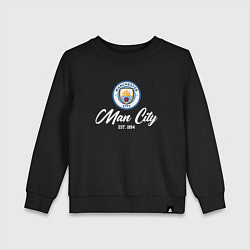 Детский свитшот MAN CITY EST 1894
