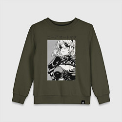 Детский свитшот Nier automata-replicant