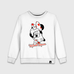 Детский свитшот Minnie Mouse