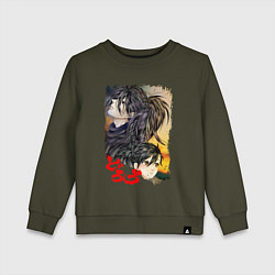 Детский свитшот Хяккимару и Дороро Hyakkimaru Dororo Z