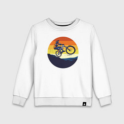 Детский свитшот Один против гор