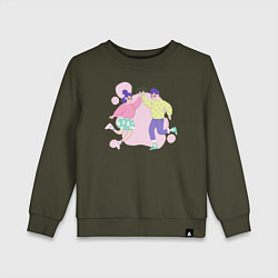 Детский свитшот Танец