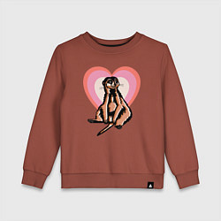 Детский свитшот Сурикатик моя любовь
