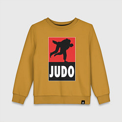 Детский свитшот Judo