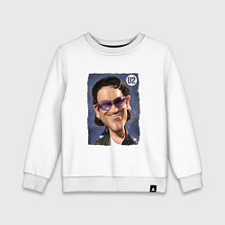 Детский свитшот Боно Bono U2 ЮТУ Z