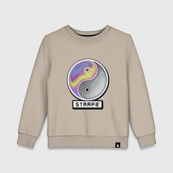 Детский свитшот Neon Opal Strafe