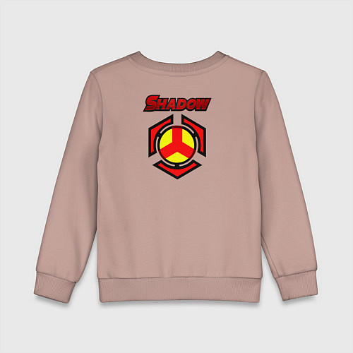 Детский свитшот SonicSW / Пыльно-розовый – фото 2