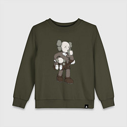 Детский свитшот KAWS