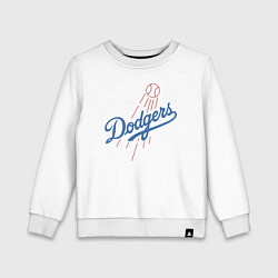 Детский свитшот Los Angeles Dodgers baseball