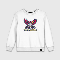 Детский свитшот Orem Owlz - baseball team