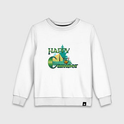 Детский свитшот Russian Happy Camper