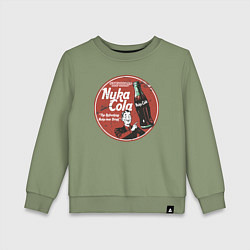 Детский свитшот Nuka Cola Ice Cold Retro