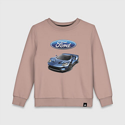 Детский свитшот Ford - legendary racing team!