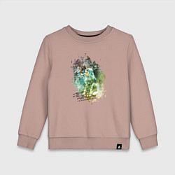 Детский свитшот Русская музыка