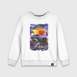 Детский свитшот Dino & Lexus Colobaration