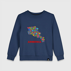 Детский свитшот Armenian Color