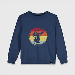 Детский свитшот Tasty Volleyball