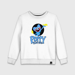 Детский свитшот POPPY PLAYTIME HAGGY WAGGY ХАГГИ ВАГГИ СЧАСТЛИВЫЙ