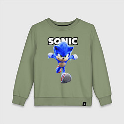 Детский свитшот Sonic the Hedgehog 2022