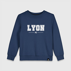 Детский свитшот Lyon Football Club Классика