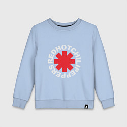 Свитшот хлопковый детский Peppers - Logo, цвет: мягкое небо