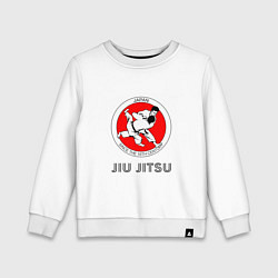 Детский свитшот Jiu Jitsu: since 16 century