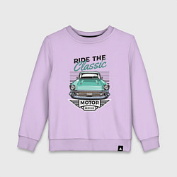 Детский свитшот Ride the classic
