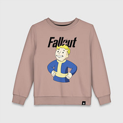 Детский свитшот Fallout blondie boy