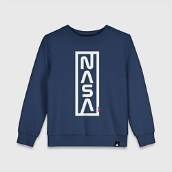 Детский свитшот Наса - logo