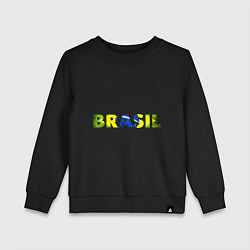 Детский свитшот BRASIL 2014