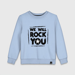 Детский свитшот We rock you