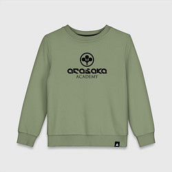 Детский свитшот Cyberpunk - Arasaka Academy