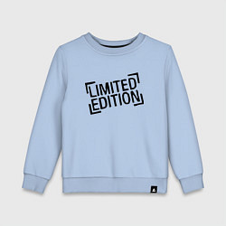 Детский свитшот Limited edition - Minimalism