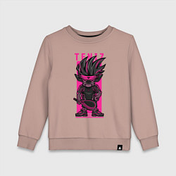 Детский свитшот Пёс теннисист